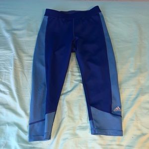 Adidas Size Small Techfit Workout Leggings